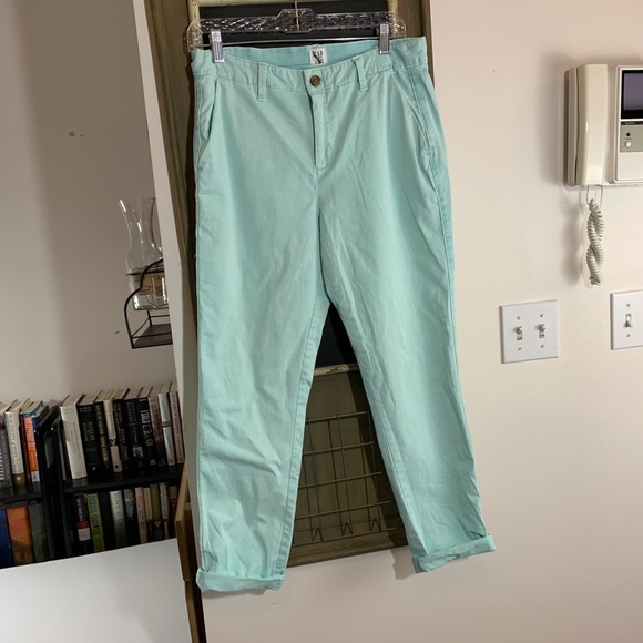 GAP Girlfriend Twill Stripe Chinos - Picture 6 of 8